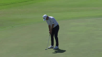 Sam Stevens | Round 2 | 4th hole | Shot 4 | 2026 Sony Open