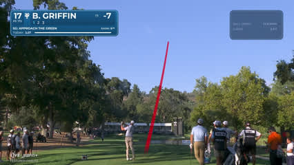 Ben Griffin | Round 1 | 17th hole | Shot 1 | 2025 Procore