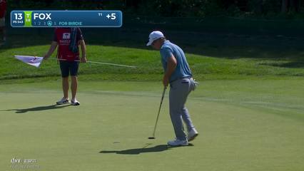 Ryan Fox | Round 3 | 13th hole | Shot 4 | 2026 Travelers