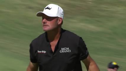 Alex Cejka | Round 3 | 11th hole | Shot 3 | 2025 Stifel