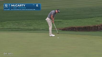 Matt McCarty | Round 1 | 12th hole | Shot 4 | 2025 THE CJ CUP