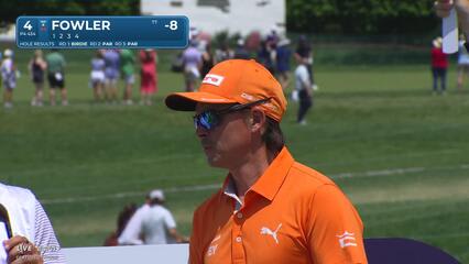 Rickie Fowler | Round 4 | 4th hole | Shot 1 | 2025 Truist Championship