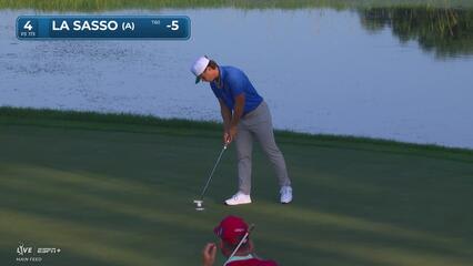 Michael La Sasso | Round 3 | 4th hole | Shot 3 | 2025 3M Open