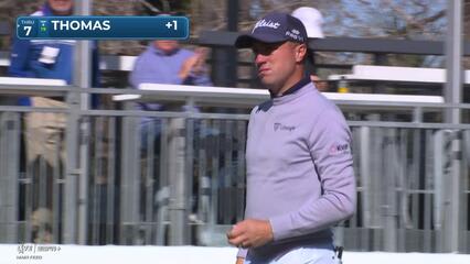 Justin Thomas | Round 2 | 16th hole | Shot 4 | 2025 Valspar