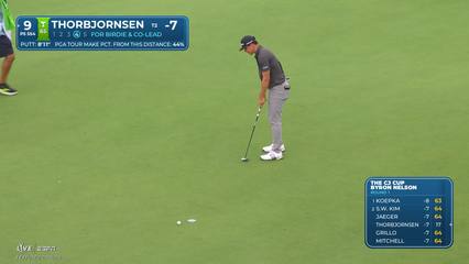 Michael Thorbjornsen | Round 1 | 9th hole | Shot 5 | 2026 THE CJ CUP