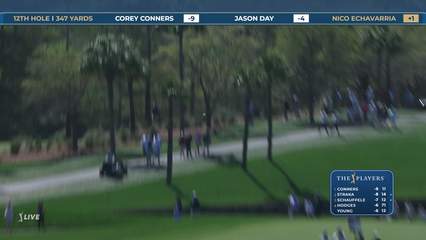 Nico Echavarria | Round 2 | 12th hole | Shot 2 | 2026 THE PLAYERS