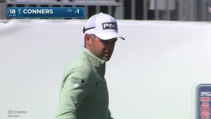 Corey Conners | Round 2 | 18th hole | Shot 4 | 2025 Valspar