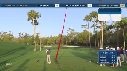 Denny McCarthy | Round 2 | 3rd hole | Shot 1 | 2026 THE PLAYERS