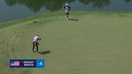 Akshay Bhatia | Round 1 | 14th hole | Shot 3 | 2025 FedEx St. Jude