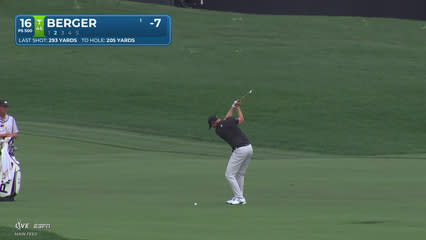 Daniel Berger | Round 1 | 16th hole | Shot 2 | 2026 Arnold Palmer