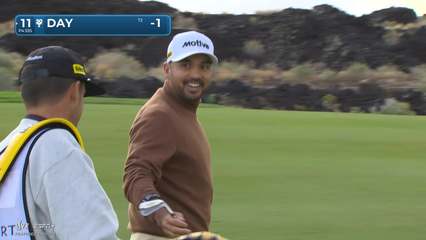 Jason Day | Round 1 | 11th hole | Shot 2 | 2025 Bank of Utah