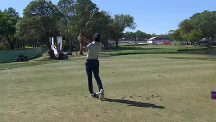 Marco Penge | Round 4 | 12th hole | Shot 1 | 2026 Valspar