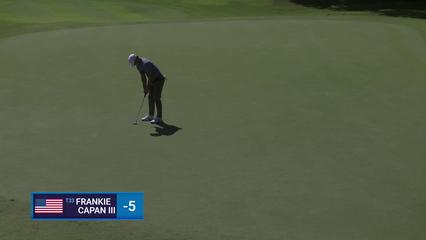 Frankie Capan III | Round 2 | 13th hole | Shot 3 | 2025 Sanderson Farms