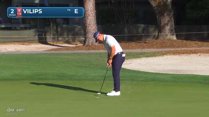 Karl Vilips | Round 1 | 2nd hole | Shot 6 | 2026 RBC Heritage