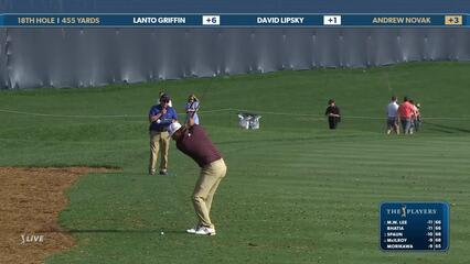 Andrew Novak | Round 2 | 18th hole | Shot 2 | 2025 THE PLAYERS
