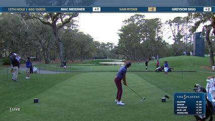 Sam Ryder | Round 1 | 15th hole | Shot 1 | 2025 THE PLAYERS