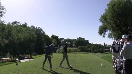 Peter Kuest | Round 2 | 9th hole | Shot 1 | 2025 Utah Championship