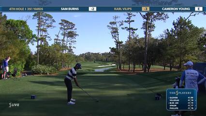 Karl Vilips | Round 1 | 4th hole | Shot 1 | 2025 THE PLAYERS