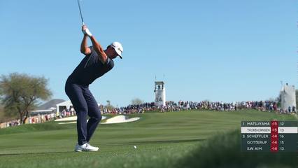 Michael Thorbjornsen | Round 4 | 14th hole | Shot 2 | 2026 WM Phoenix Open