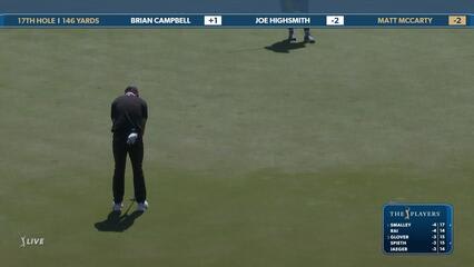Matt McCarty | Round 1 | 17th hole | Shot 3 | 2025 THE PLAYERS