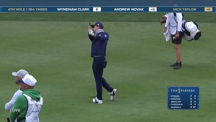 Nick Taylor | Round 2 | 4th hole | Shot 2 | 2026 THE PLAYERS