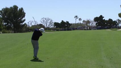 Fred Couples | Round 3 | 9th hole | Shot 2 | 2025 Hoag Classic