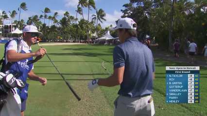 John Keefer | Round 1 | 9th hole | Shot 3 | 2026 Sony Open
