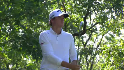 Adrien Dumont de Chassart | Round 2 | 13th hole | Shot 1 | 2025 Compliance Solutions