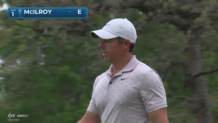 Rory McIlroy | Round 2 | 1st hole | Shot 4 | 2025 Houston Open
