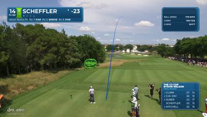 Scottie Scheffler | Round 4 | 14th hole | Shot 1 | 2026 THE CJ CUP