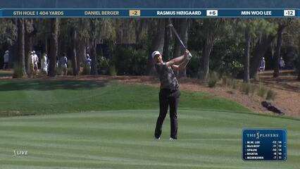 Daniel Berger | Round 2 | 6th hole | Shot 2 | 2025 THE PLAYERS