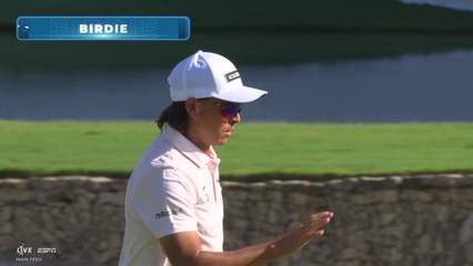 Rickie Fowler | Round 2 | 15th hole | Shot 3 | 2026 Charles Schwab