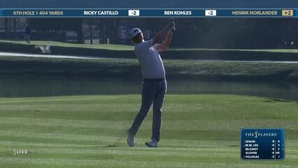 Henrik Norlander | Round 2 | 6th hole | Shot 2 | 2025 THE PLAYERS