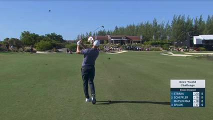 Alex Noren | Round 4 | 9th hole | Shot 3 | 2025 Hero World Challenge