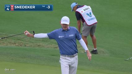 Brandt Snedeker | Round 3 | 13th hole | Shot 3 | 2026 Valero