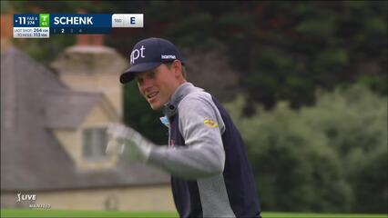 Adam Schenk | 2024 AT&T Pebble Beach | Round 3 | 11th hole | Shot 2