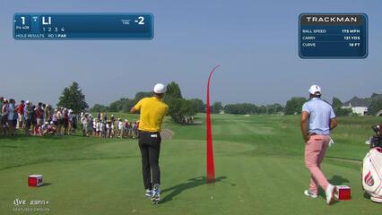Haotong Li | Round 2 | 1st hole | Shot 1 | 2025 3M Open