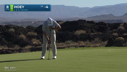 Rico Hoey | Round 2 | 8th hole | Shot 3 | 2025 Bank of Utah