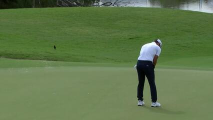 Antoine Rozner | Round 1 | 5th hole | Shot 2 | 2025 Mexico Open