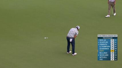 Alejandro Tosti | Round 3 | 10th hole | Shot 4 | 2025 Houston Open