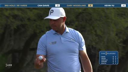 Gary Woodland | Round 1 | 3rd hole | Shot 3 | 2026 THE PLAYERS