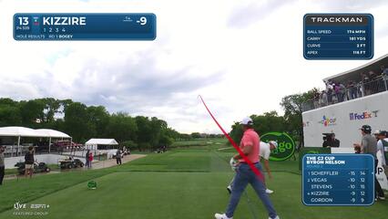 Patton Kizzire | Round 2 | 13th hole | Shot 1 | 2025 THE CJ CUP