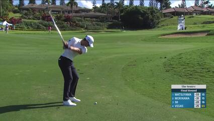 Thomas Detry | Round 4 | 16th hole | Shot 2 | 2025 The Sentry