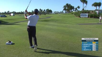 Karl Vilips | Round 4 | 18th hole | Shot 1 | 2025 Puerto Rico