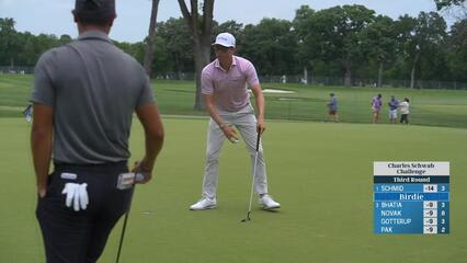 Ben Griffin | Round 3 | 3rd hole | Shot 3 | 2025 Charles Schwab