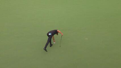 Aaron Baddeley | Round 4 | 16th hole | Shot 3 | 2025 Wyndham