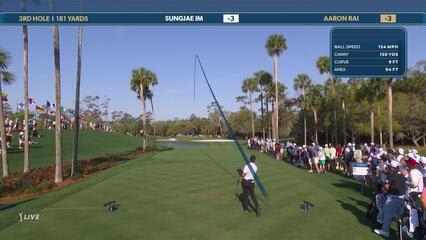 Aaron Rai | Round 3 | 3rd hole | Shot 1 | 2025 THE PLAYERS