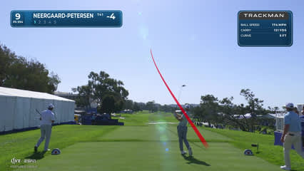 Rasmus Neergaard-Petersen | Round 3 | 9th hole | Shot 1 | 2026 Farmers