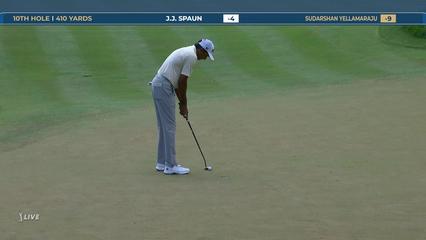 Sudarshan Yellamaraju | Round 4 | 10th hole | Shot 4 | 2026 THE PLAYERS