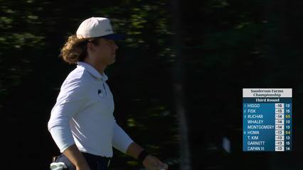 Garrick Higgo | Round 3 | 13th hole | Shot 3 | 2025 Sanderson Farms